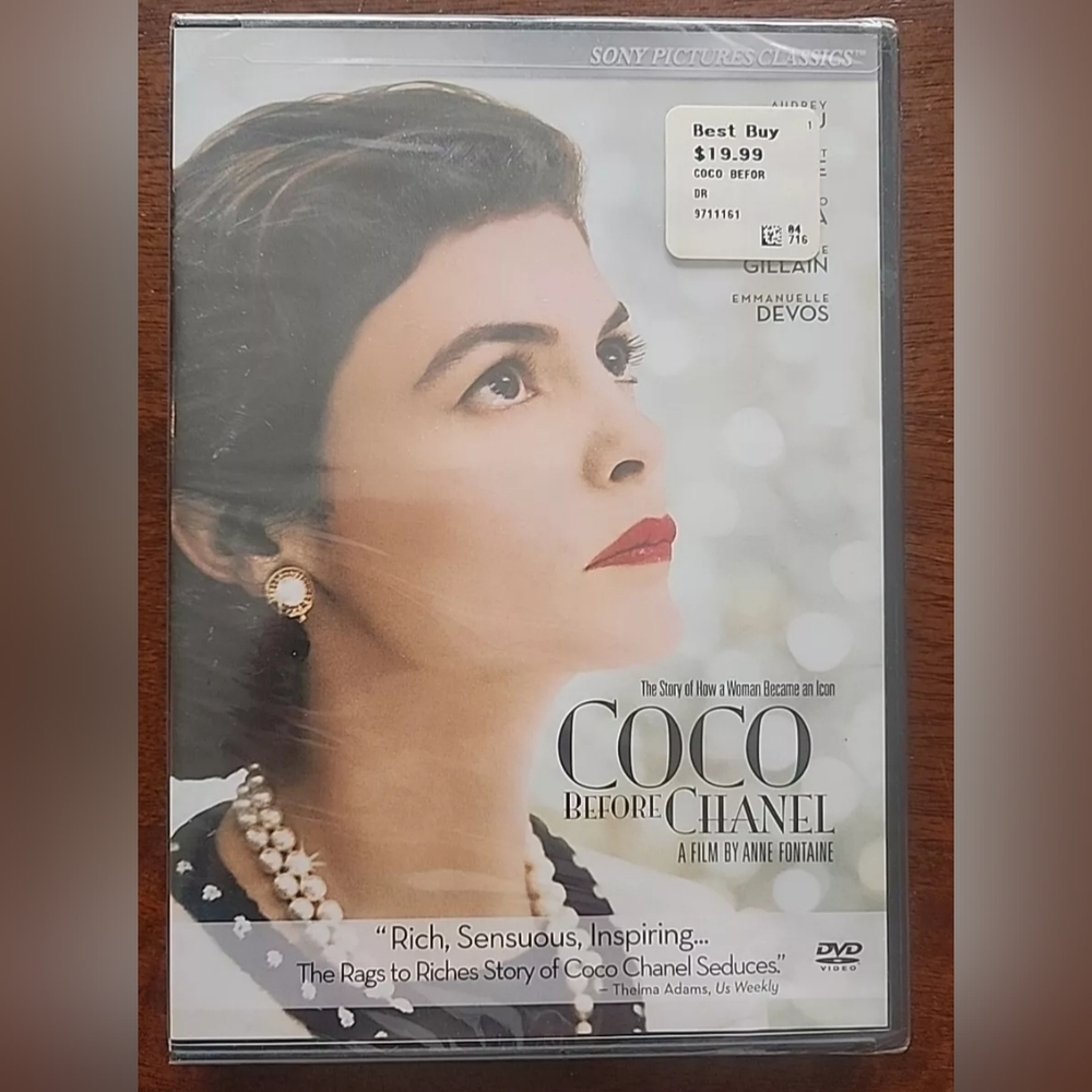 New Story of How a Woman Became an  Icon Coco Before Chanel Sony Pictures DVD